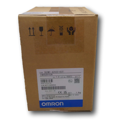 Omron 3G3M1-A2022-ECT Variable Speed Drive 3kW 3 Phase M1 (New Boxed) Shelf