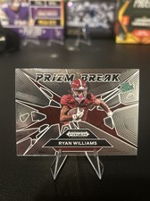 2025 Prizm Draft Picks RATED PROSPECT RYAN WILLIAMS PRIZM BREAK ALABAMA 🔥