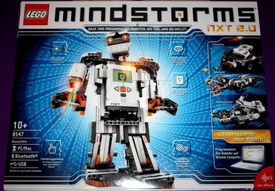LEGO 8547 Mindstorms NXT 2.0 100% Komplett