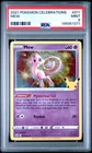 2021 POKEMON CELEBRATIONS #011 MEW PSA 9