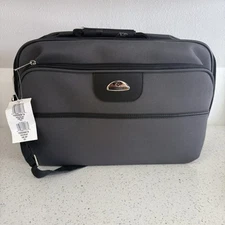 Samsonite Biscayne Bay 2 Carry-On Shoulder/Laptop Bag 17" Luggage Black New