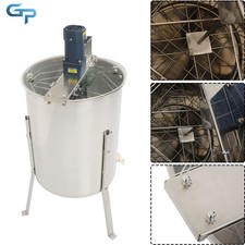 4/8 Frames Electric Honey Extractor Beekeeping Equipment 1300RPM Stainless Steel