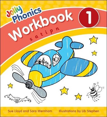 Sue Lloyd Sara Wernham Jolly Phonics Workbook 1 (Taschenbuch) (US IMPORT)