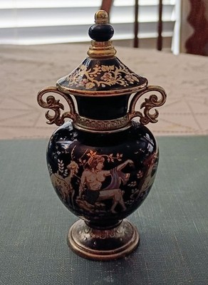 Pallini Attiki Venus Series Decorative Perfume Bottle Made in Greece
