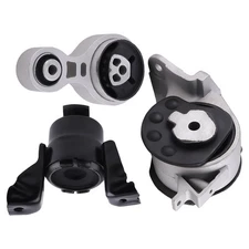 3x Auto Motor & Trans Mount For Mercury Milan Premier  L4 2.5L 2010-2011 EM-4146