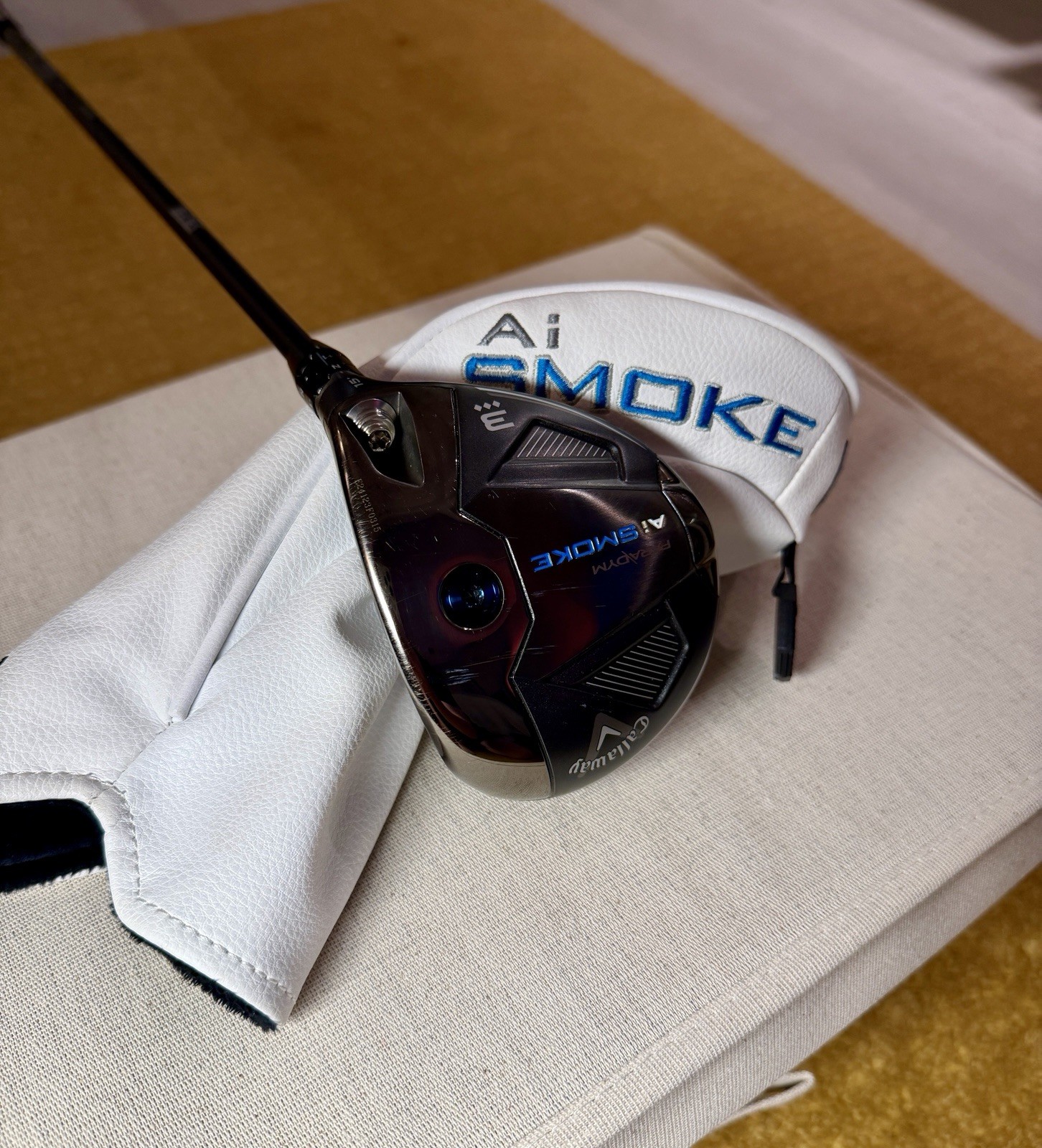Callaway AI Smoke Triple Diamond 3 Wood - Extra Stiff Tensei Shaft