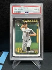 PAUL SKENES 2024 Topps Update Rookie RC Cy Young Winner #US100 PSA 10 GEM MINT