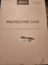 Jtech Black Protective Folio Case Samsung Galaxy Tab A7 10.4"