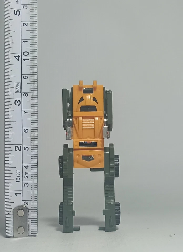 EL GRECO VTG 1984 TRANSFORMERS G1 MINI-BOT BRAWN GREEK VARIANT 100% COMPLETE - Image 2 of 4