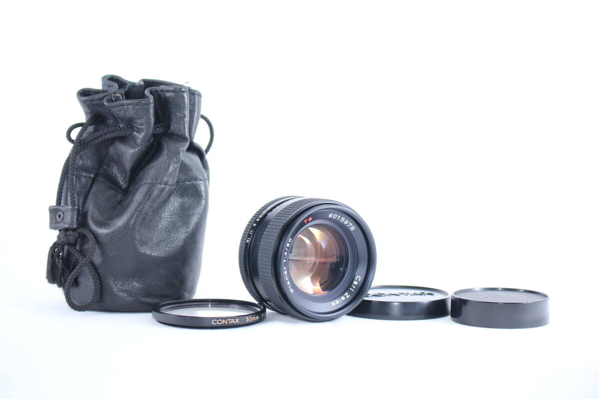 CONTAX PLANAR 50mm F1.4 AE J Perfect G108 | eBay