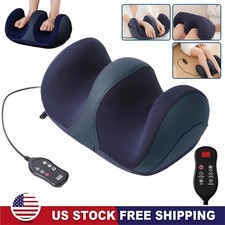 Electric Foot and Leg Massager Machine with Heat Deep Kneading for Circulation