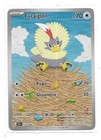 CARTE POKEMON FURAIGLON 154/086 70 PV SERIE  ECARLATE ET VIOLET FOUDRE NOIRE