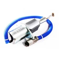 6743-81-9141 SOLENOID - FUEL SHUT OFF Suitable For Komatsu 6743819141