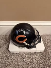 Jim McMahon signed autographed Chicago Bears Riddell Mini Helmet Beckett Witness