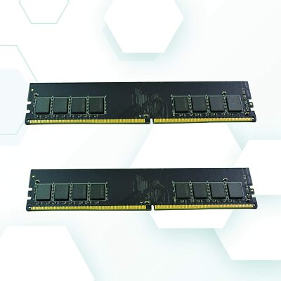 Gigastone DDR4 32GB (16GBx2) 2666MHz PC4-21300 CL19 1.2V UDIMM 288