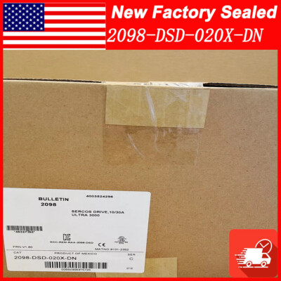 NEW 2098-DSD-020X-DN Allen-Bradley Ultra 3000 Servo Driver Free Shipping