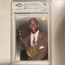 Michael Jordan [Gold] #46 2009 Upper Deck Jordan Legacy [00014749245]