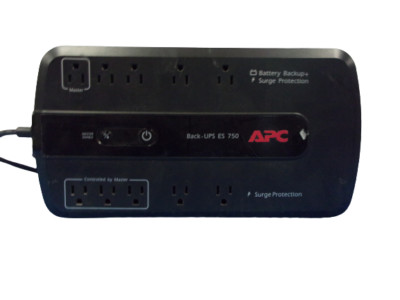 APC Back-UPS ES 750 Battery Backup & Surge Protector BE750G NO BATTERY