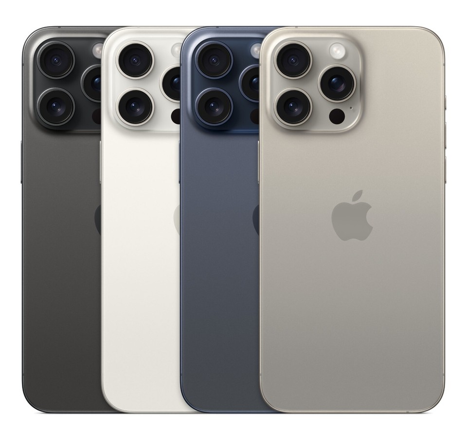 APPLE IPHONE 15 PRO RICONDIZIONATO 256GB BUONO TITANIO BIANCO NERO BLU