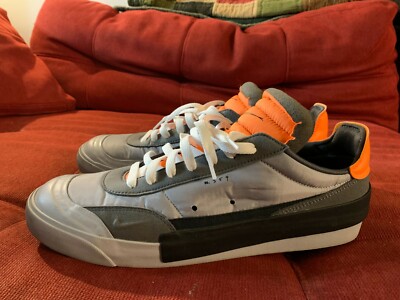 Grey Nike Drop-Type ...Prototype Skateboard Shoes Men's Size 12