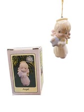 Precious Moments 339334 Angel Light Up 1994 Ornament Glazed Finish w Box