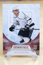 2021-22 Upper Deck Credentials - #35 Anze Kopitar