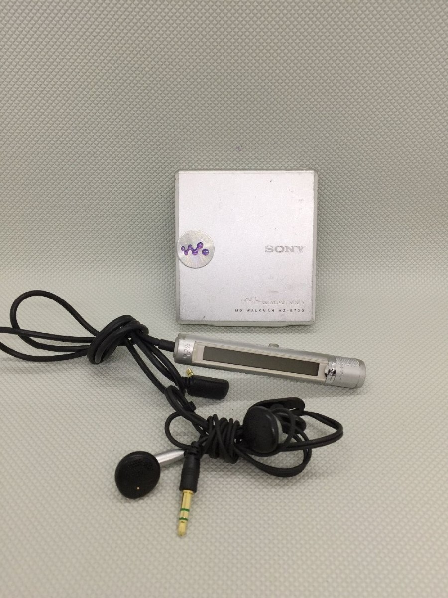 SONY ソニー MDウォークマン 無 MDプレーヤー MZ-E730 動作確認済 SONY ソニー MDウォークマン 無 MDプレーヤー MZ-E730 動作確認済