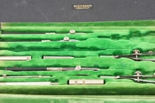 1047 Dietzgen Federal Mechanical Drafting Drawing Instrument Set With Case