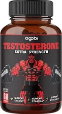 Testosterone Supplement For Men With Ashwagandha, Tribulus, Ginseng & More - 11 