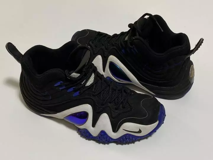 NIKE ZOOM FLIGHT V 5 JASON KIDD BLACK SIZE US 9 27 CM SHOES SNEAKERS