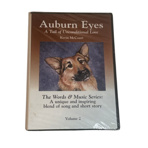 2004 Auburn Eyes A Tail of unconditional Love By Kevin McCourt DVD Volume 2 - Afbeelding 1 van 4