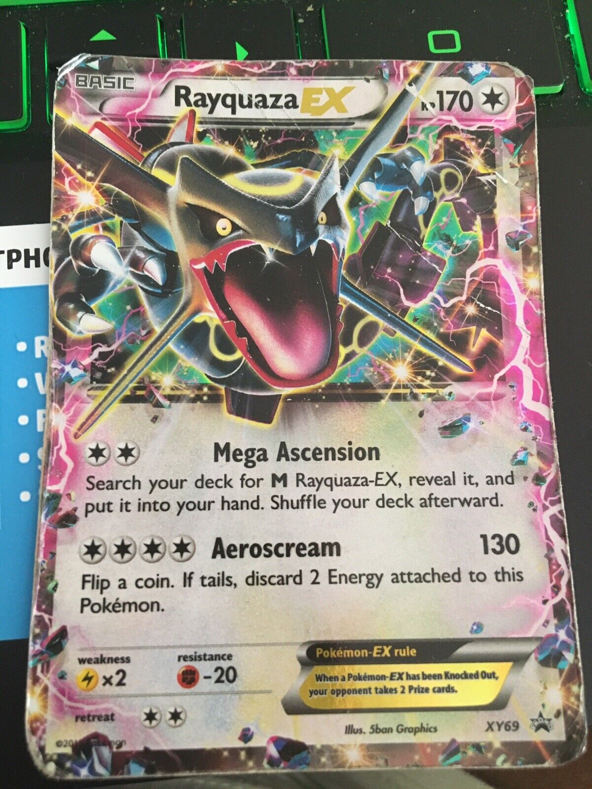 Cartas Pokemon Mega Rayquaza Portugues