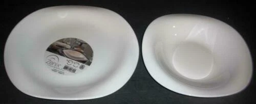 Platos de vajilla de porcelana Arcoroc