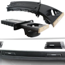 Retractable Cup Holder Front For 2007-13 BMW E90 E91 E92 E93 Dashboard Black