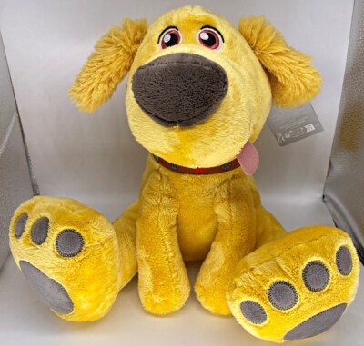 Disney Parks DUG dog from UP 6 Big Feet Plush 10'' - NEW