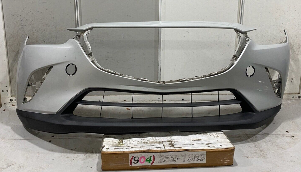2016-2018 MAZDA CX3 CX-3 FRONT BUMPER COVER OEM D10J-50031 GENUINE