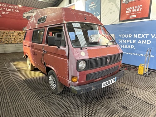 1985 Volkswagen Transport 2L 78PS SWB Camper Van Low Miles 39k Perfect Runner - Picture 1 of 24