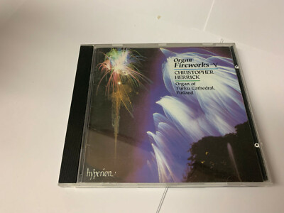 Christopher Herrick : Organ Fireworks 5 CD (1994) 034571166766 [B26]