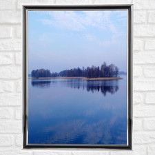 12X16 Picture Frame Black Poster Frame to Display 11 by 17 Inch Picture Photo  