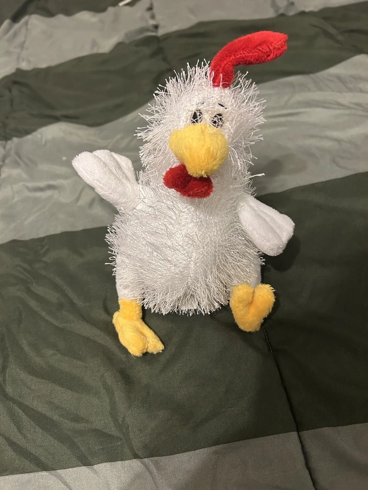 Webkinz Farm Collection (Lot of 4) Chicken, Sheep, Buffalo, & Cow - NO CODE - Image 3 of 4