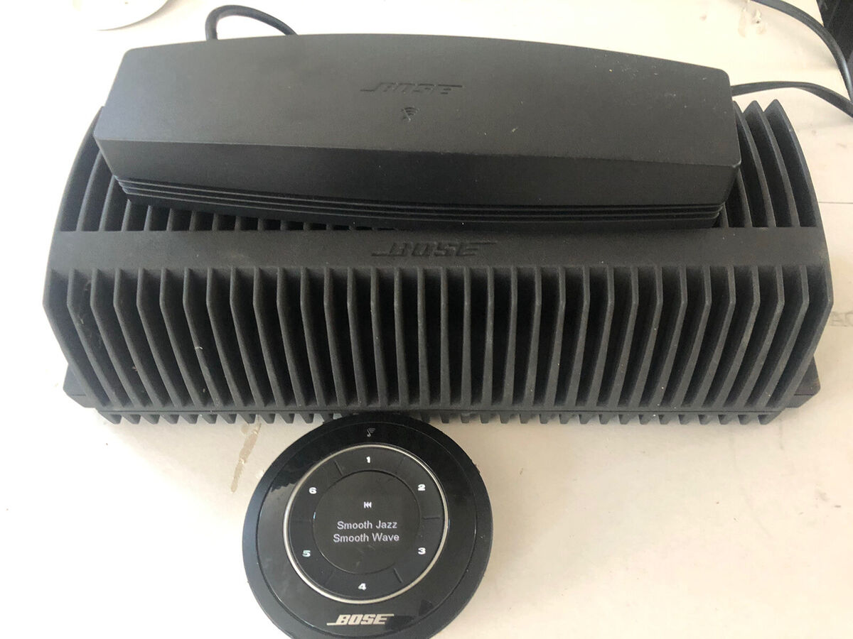 Bose SoundTouch SA-4 Amplifier (Black) with Wireless Adapter Bose SoundTouch SA-4 Amplifier (Black) with Wireless Adapter