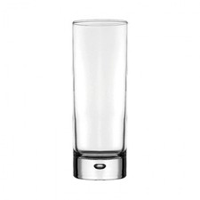 6x Centra Tall Hiball Glasses 10oz, Ideal for Soft drinks, Beers & Whisky