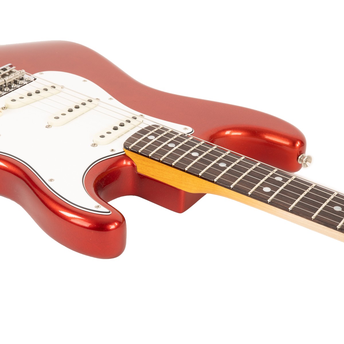 Fender Custom Shop 1966 ストラトキャスターフェスタレッド Fender Custom Shop 1966 ストラトキャスターフェスタレッド