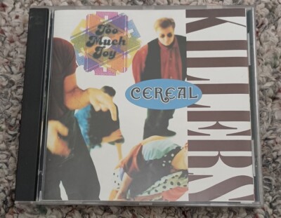 Too Much Joy - Cereal Killers (CD, Giant, 1991)