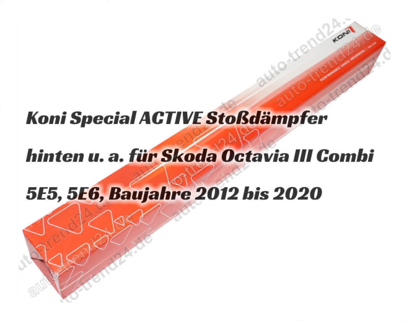 Gasveer, achterklep voor SKODA Octavia III Combi (5E5) 1.2 TSI 105 PK Gasveer, achterklep voor SKODA Octavia III Combi (5E5) 1.2 TSI 105 PK