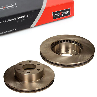 MAXGEAR Bremsscheiben vorne L+R für IVECO DAILY III IV V IV