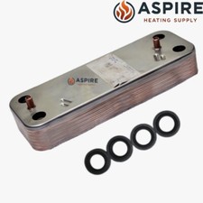 Baxi 12 Plate Heat Exchanger 7683965 for Combi 624 630 825 830 Genuine