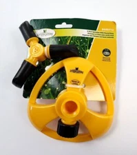 Landscapers Select 8449712 3 Arm Rotary Sprinkler No GS9092 NEW