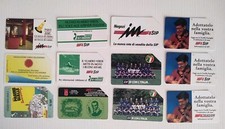 ⚜️ Lotto Schede Telefoniche Sip. Pagine Gialle, Omaggio Talassemici, Insip.