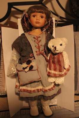 rf collection porcelain dolls